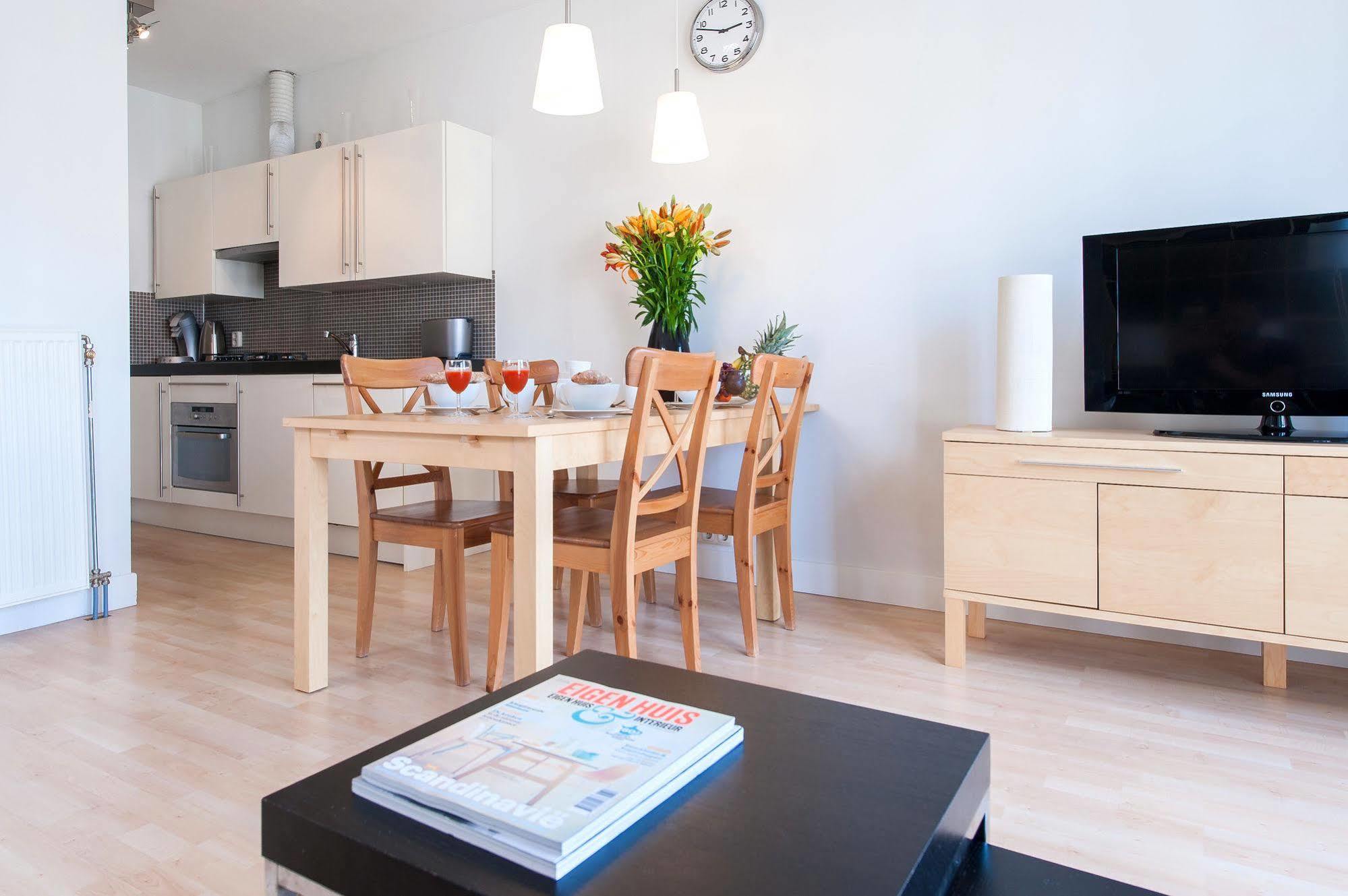 Short Stay Group Congress Centre Serviced Apartments 암스테르담 외부 사진